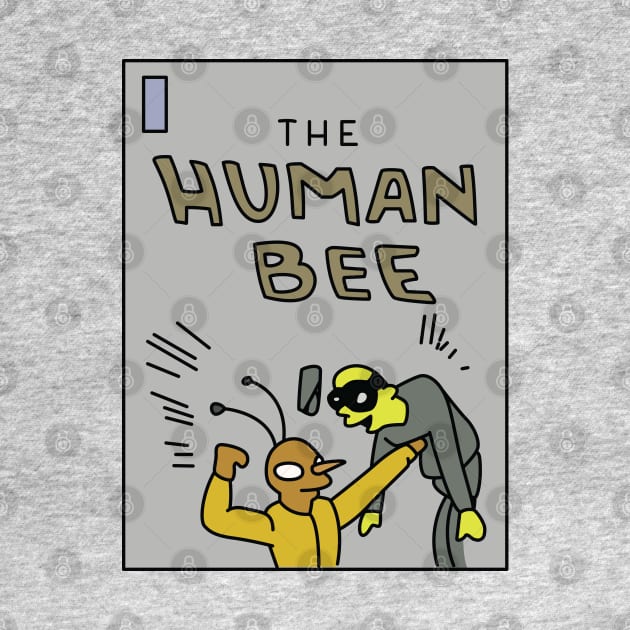 The Human Bee by saintpetty